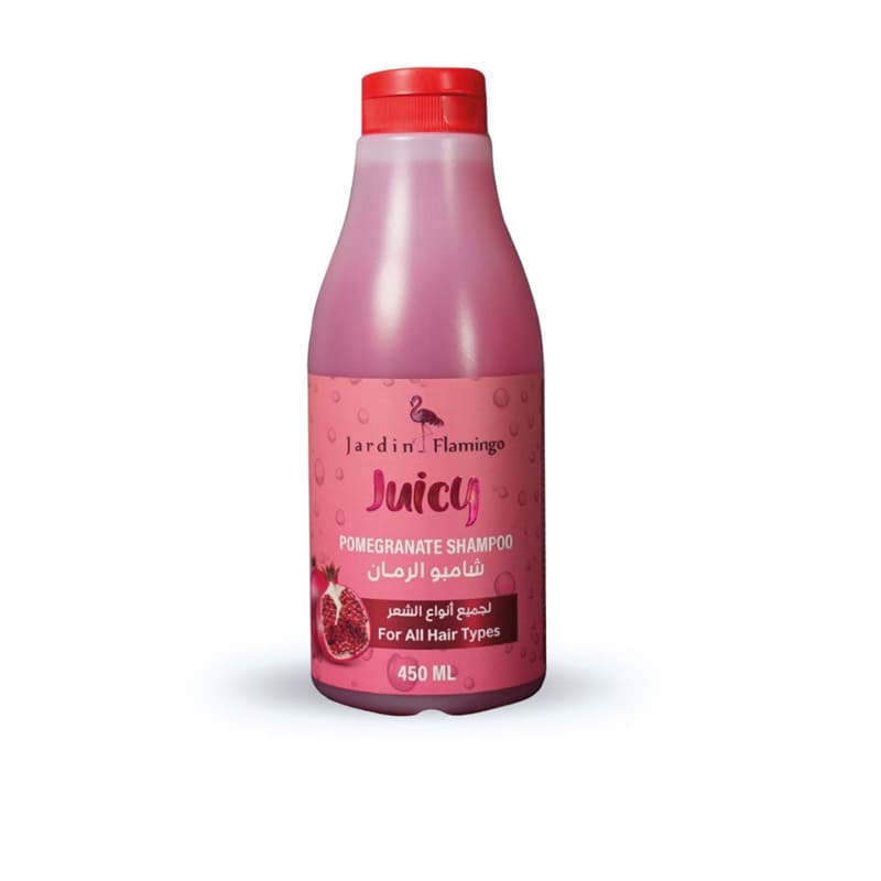 שמפו ג'רדן ג'וסי JARDIN FLAMINGO JUICY POME 450ML