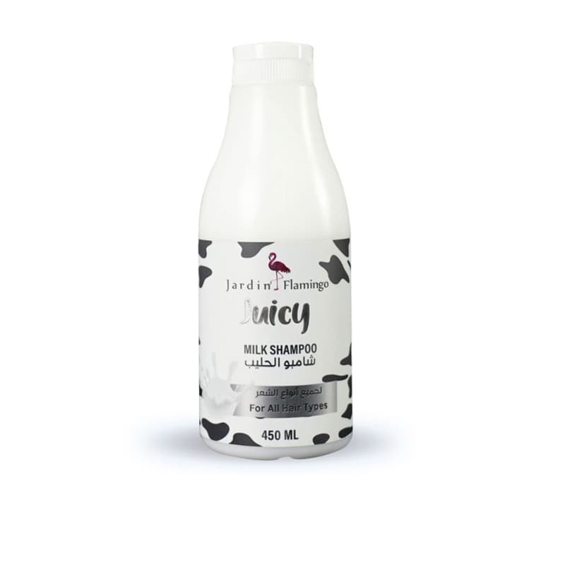 שמפו ג'רדן ג'וסי JARDIN FLAMINGO JUICY MILK 450ML