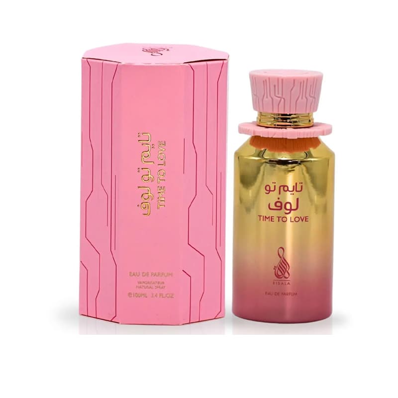בושם רסאלה טיים تولوف RISALA IME TO LOVE EDP 100ML