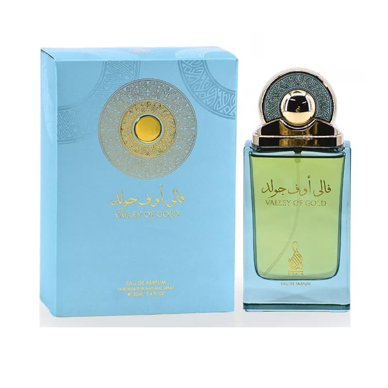 בושם רסאלה ואלי اوف גולד RISALA VALEY GOLD EDP100ML