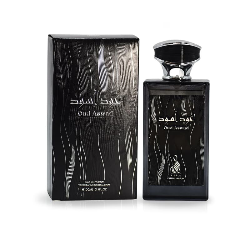 בושם רסאלה עוד שחור RISALA OUD ASWAD EDP 100ML