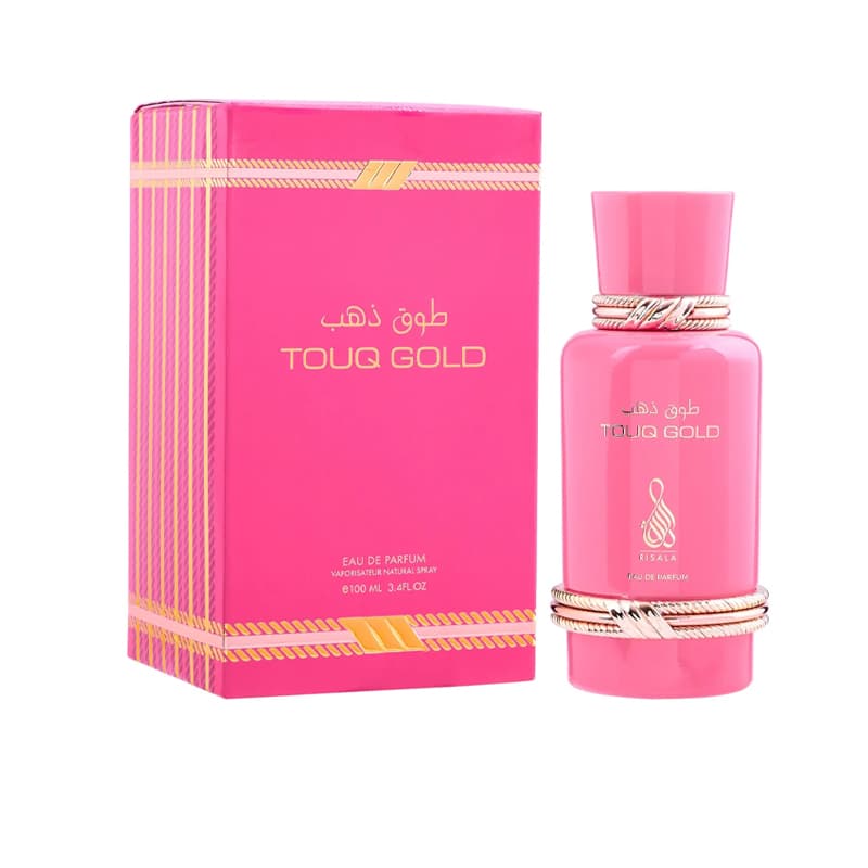 בושם רסאלה طوق זהב RISALA POQ GOLD EDP 100ML