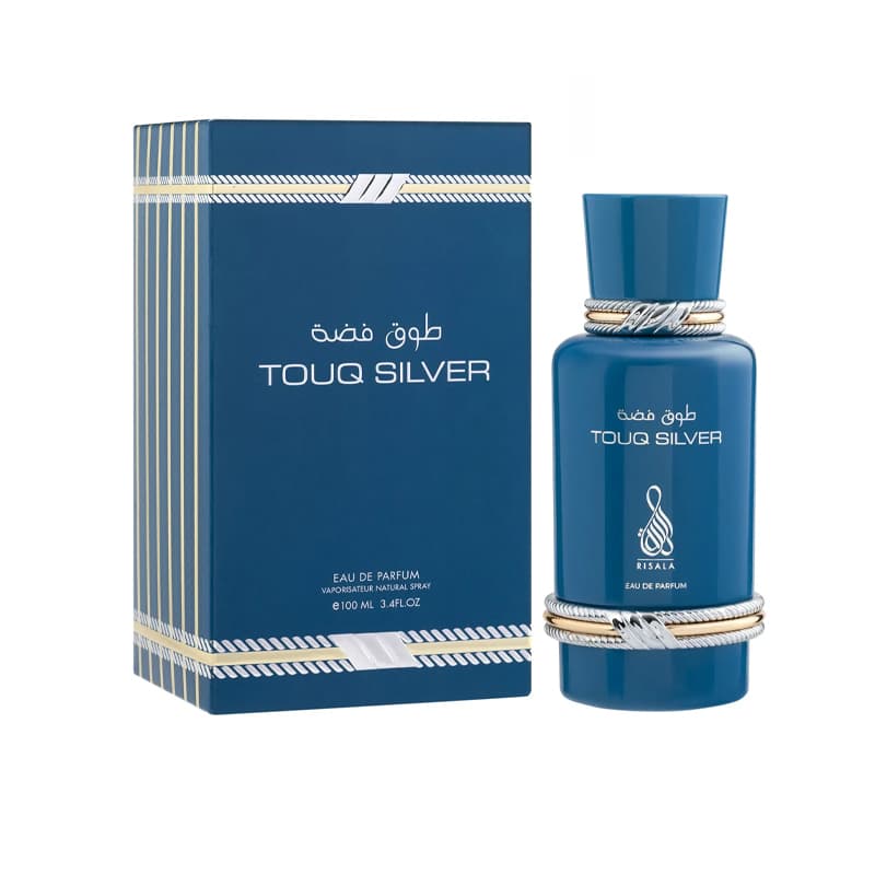 בושם רסאלה اطوق الفضة RISALA OUQ SILVER EDP 100ML