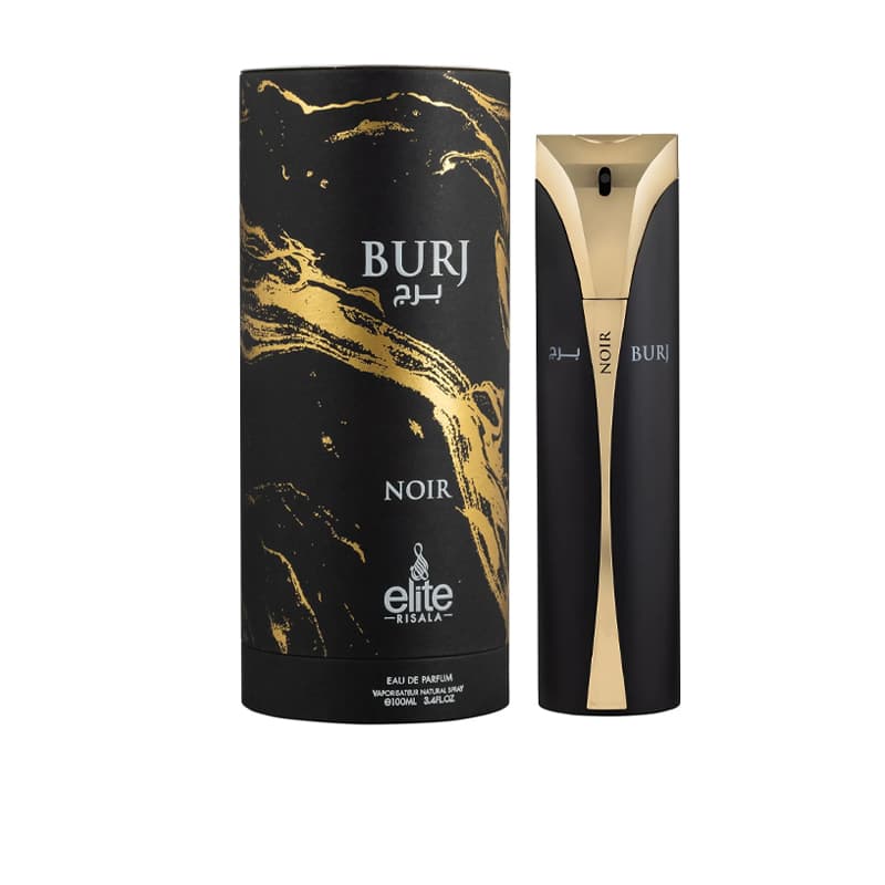 בושם רסאלה בורג' RISALA BURJ NOIR EDP 100ML