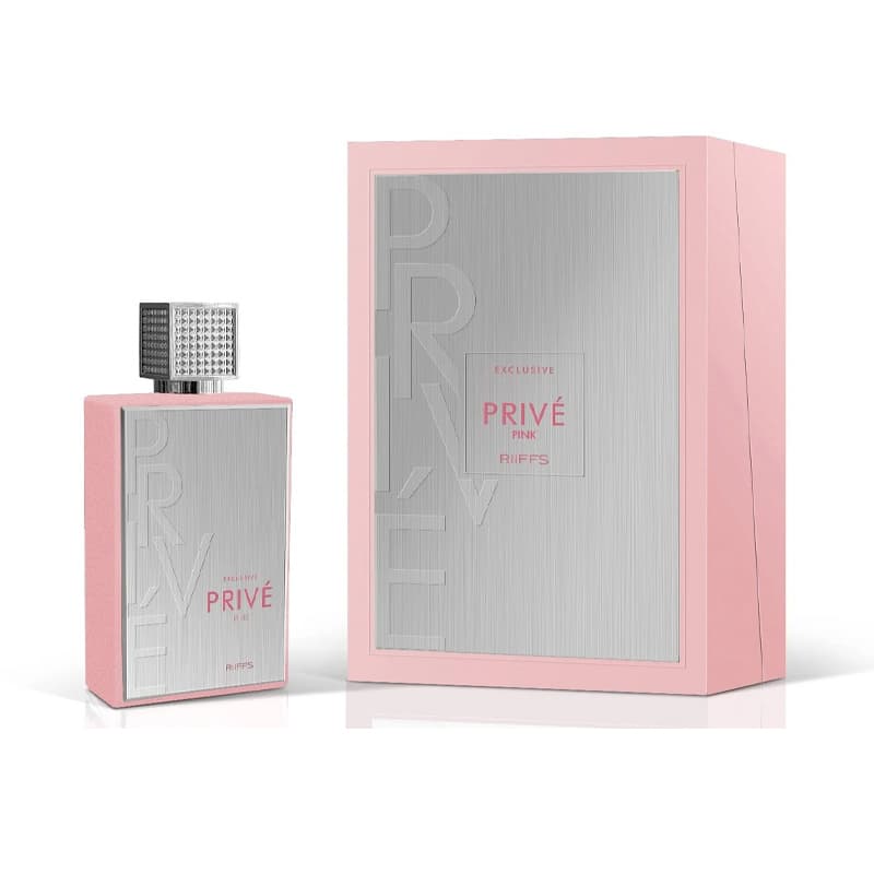 RIIFFS PRIVE PINK EXCUSIVE EDP 100ML