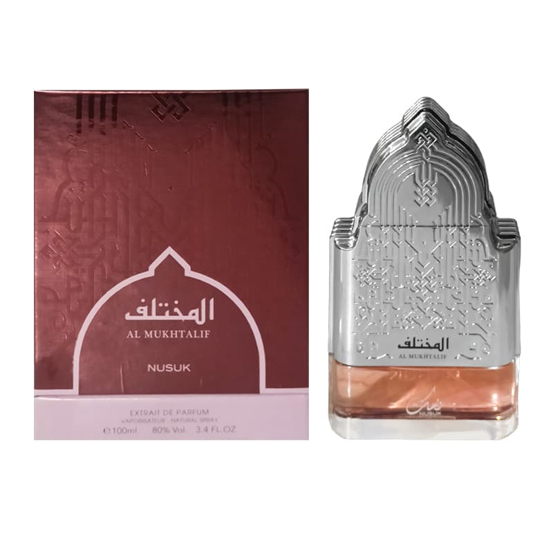 NUSUK ALMUKHTALIF WOMEN EDP 100ML