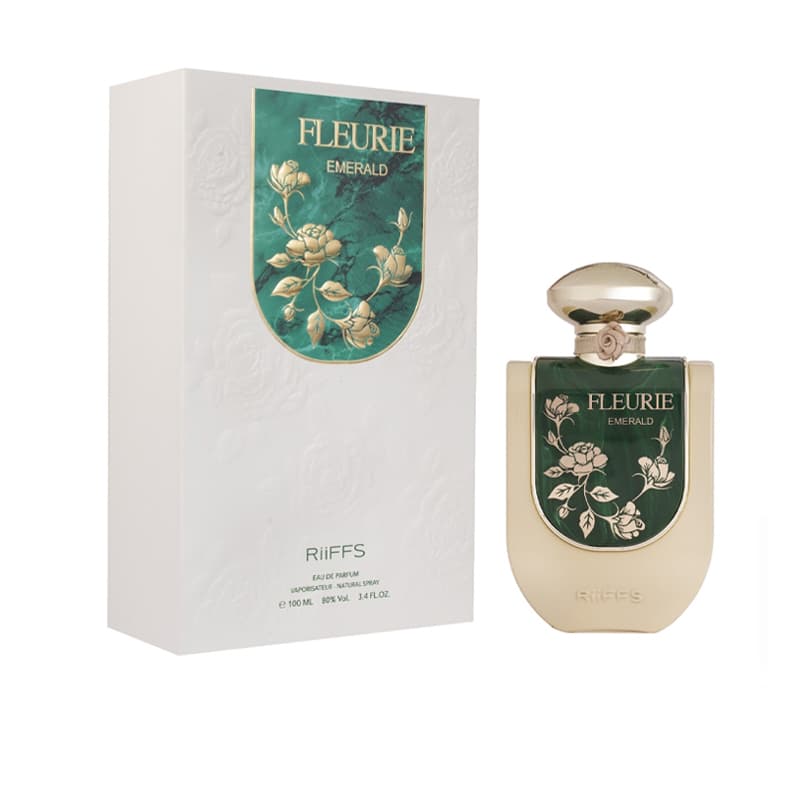 בושם ריבס RIIFFS FLEURIE EMERALD EDP 100 ML