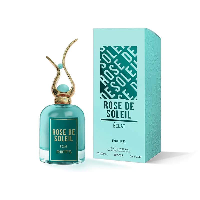 RIIFFS ROSE DE SOLEIL ECLAT EDP 100ML