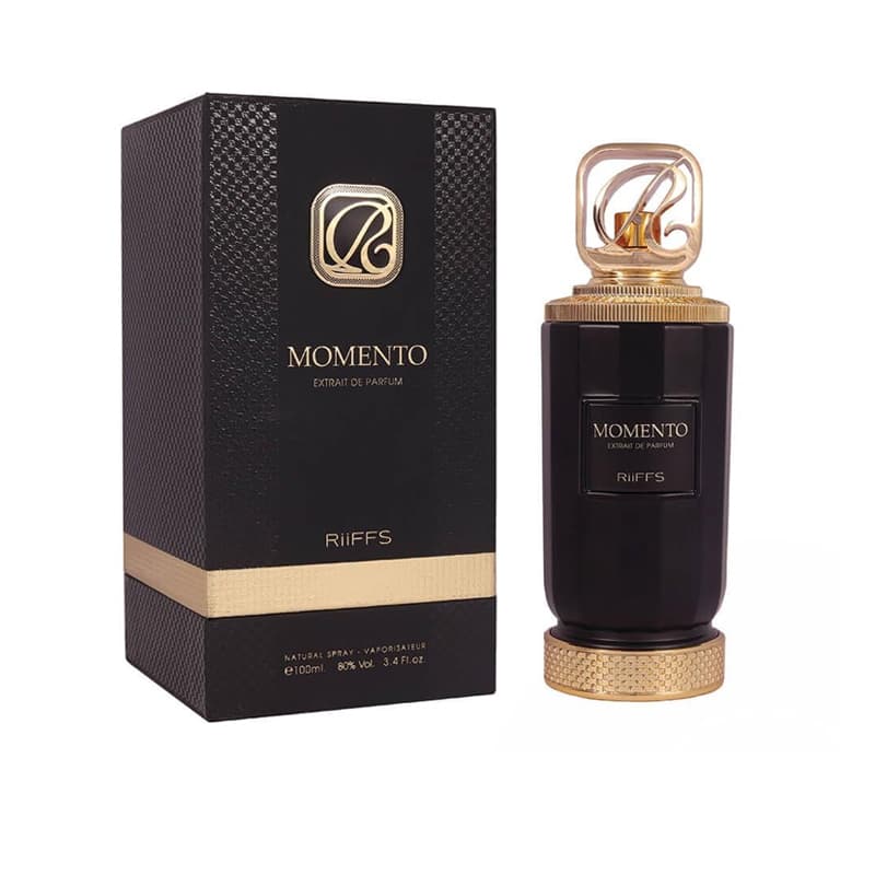 בושם ריבס RIIFFS MOMENTO EDP 100ML