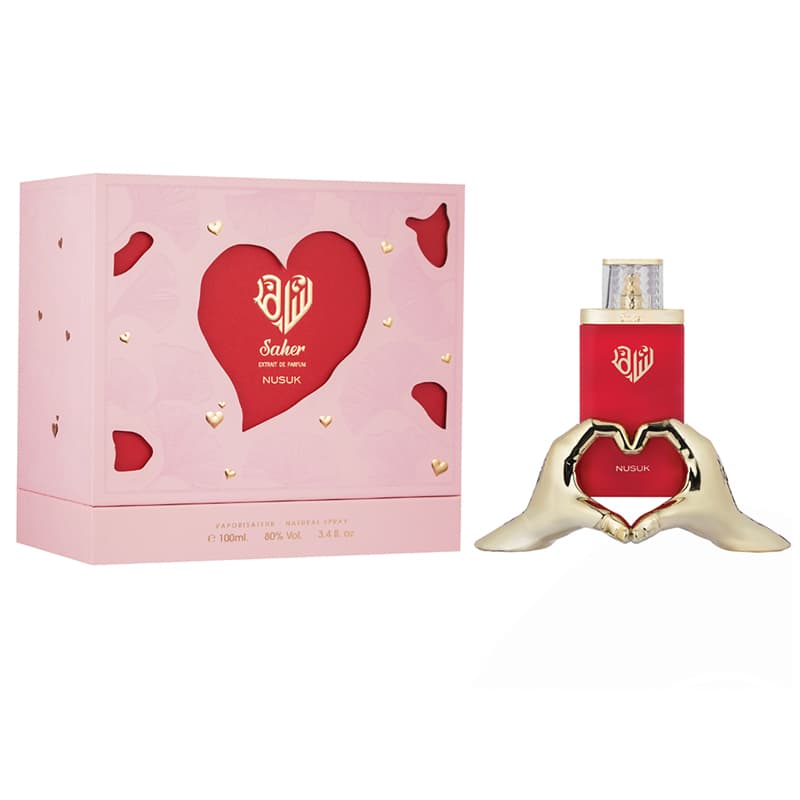 NUSUK SAHER EDP 100 ML