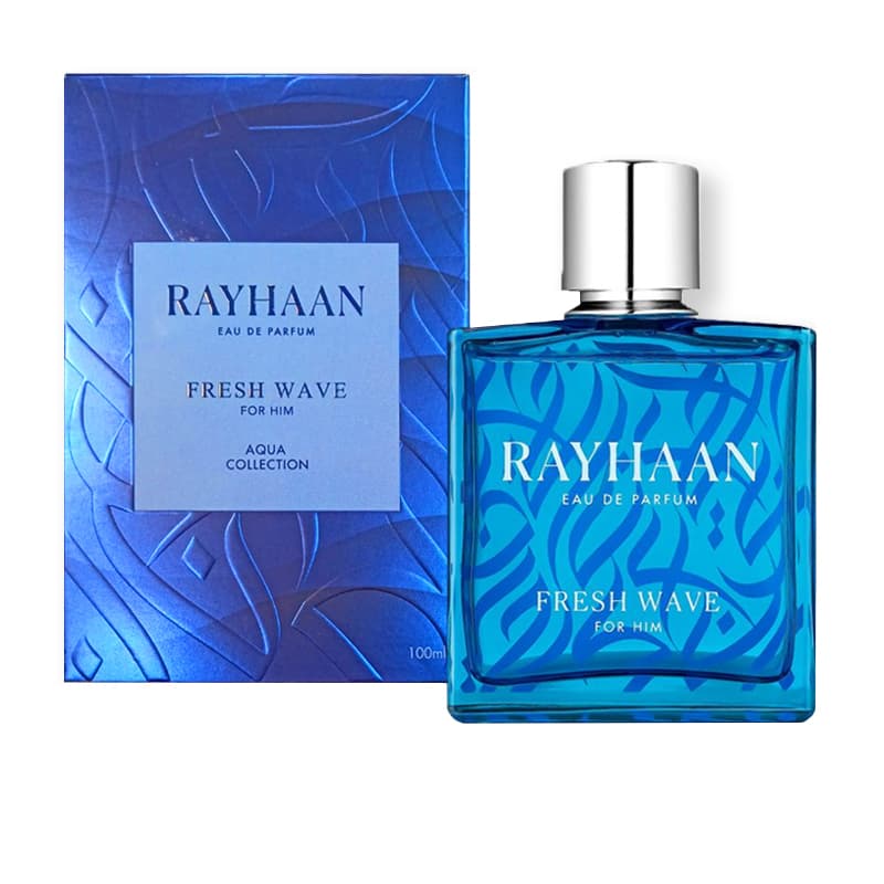בושם ריח'אן לגברים RAYHAAN FRESH WAVE EDP 100ML
