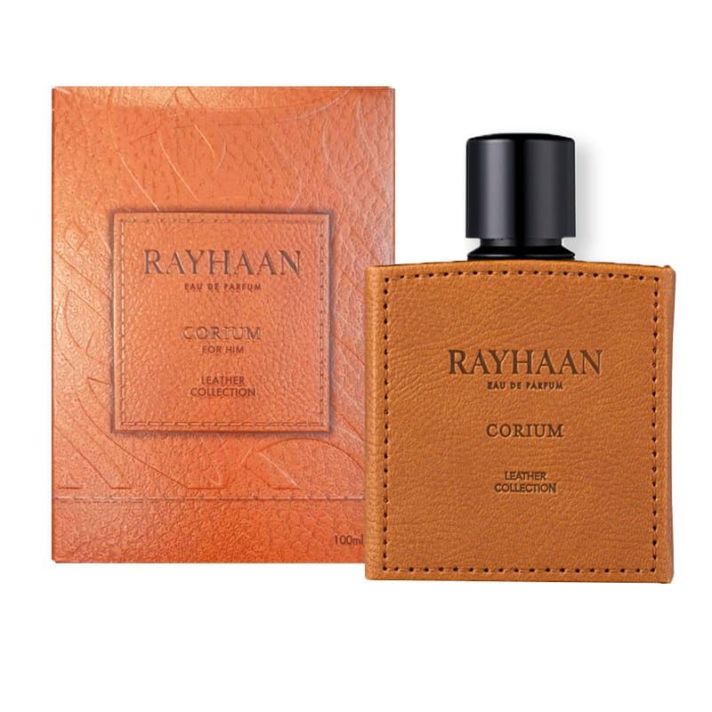 בושם ריח'אן לגברים RAYHAAN CORIUM EDP 100ML