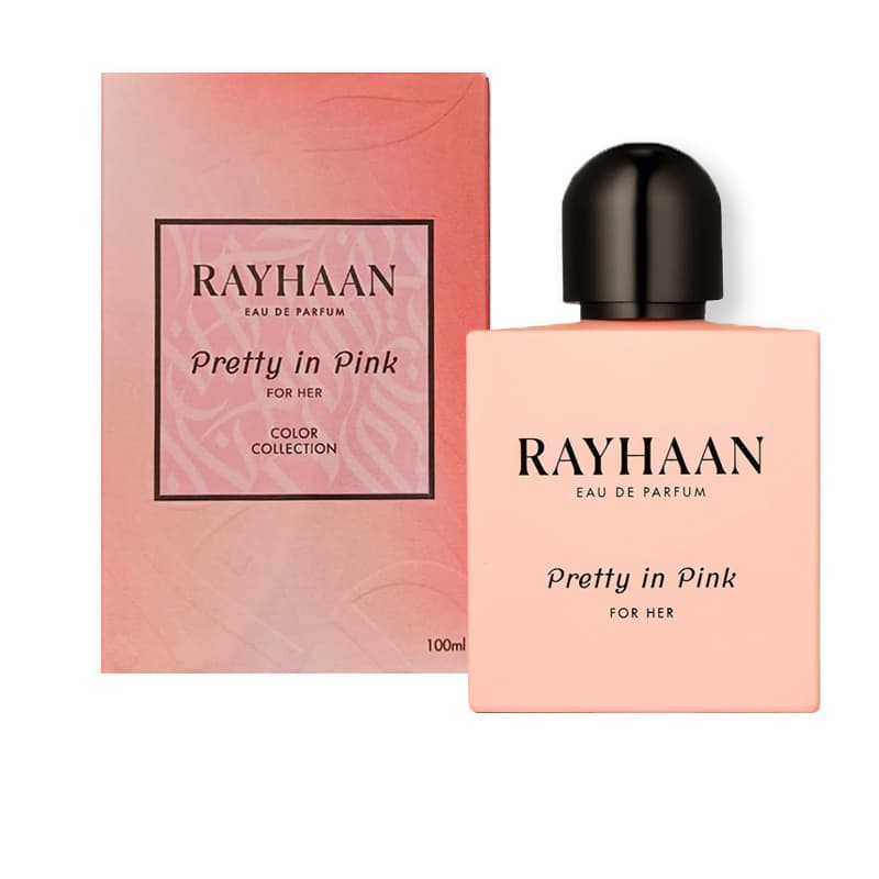 בושם ריח'אן לנשים RAYHAAN PRETTY IN PINK EDP 100ML