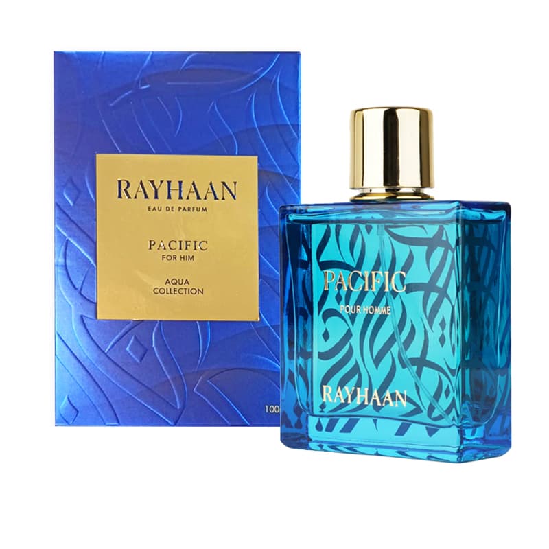 בושם ריח'אן לגברים RAYHAAN PACIFIC EDP 100ML