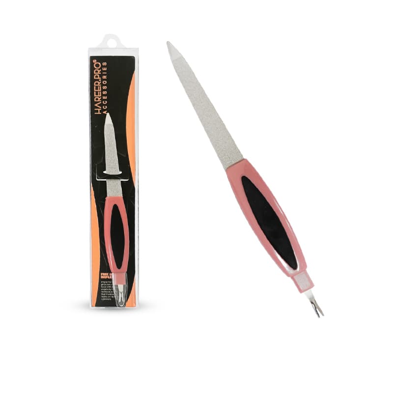 مبرد اظافر حرير برو HAREER PRO NAIL FILE F-0139