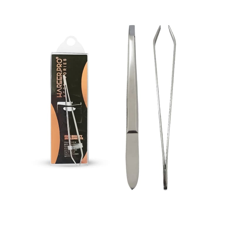 פינצטה גבות חריר פרו HAREER PRO TWEEZER A-0391