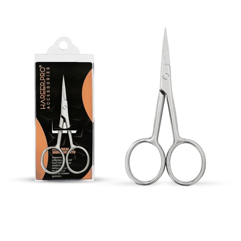 מספריים שפם חריר פרו HAREER PRO TWEEZER I-2918