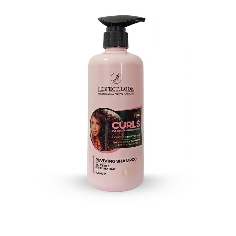 שמפו פרפקט לוק מתולתל PERFECT LOOK CURLS 500ML