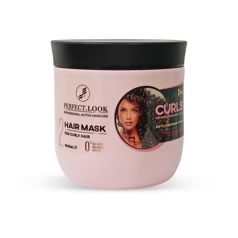 אמבט שמן פרפקט לוק מתולתל PERFECT LOOK CURLS 500ML