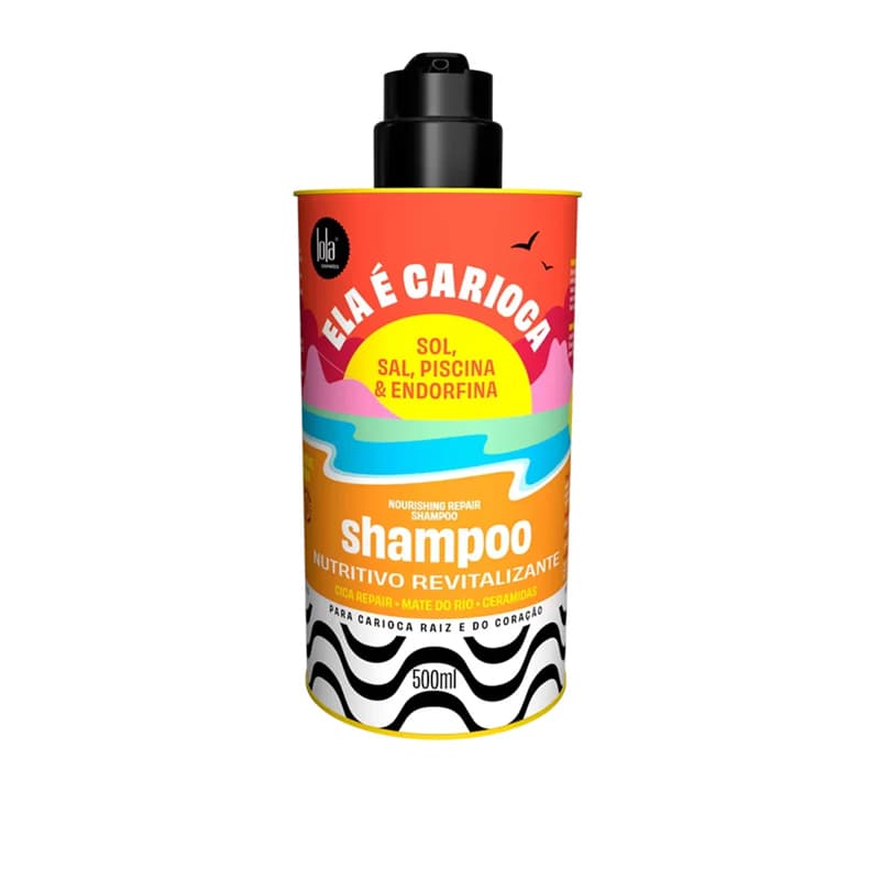 שמפו שיער לולה LOLA SHAMPOO NUTRITIVO 500ML