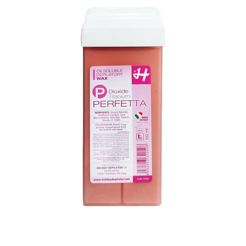 שעווה רול הולידיי ורוד HOLIDAY ROll 100 ML