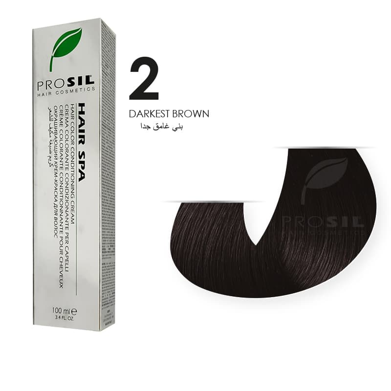 صبغة شعر بروسيل NO 2