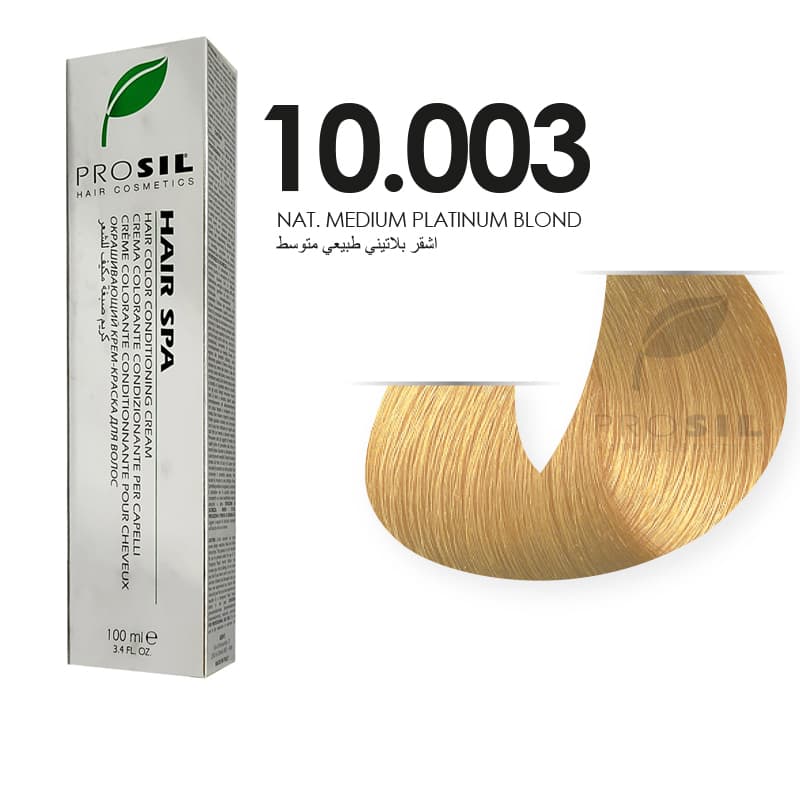 צבע שיער פרוסל בלונד פלטינה NO 10.003