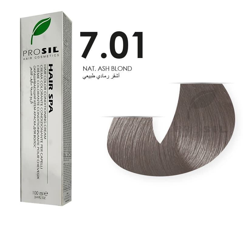 صبغة شعر بروسيل اشقر طبيعي NO 7.01