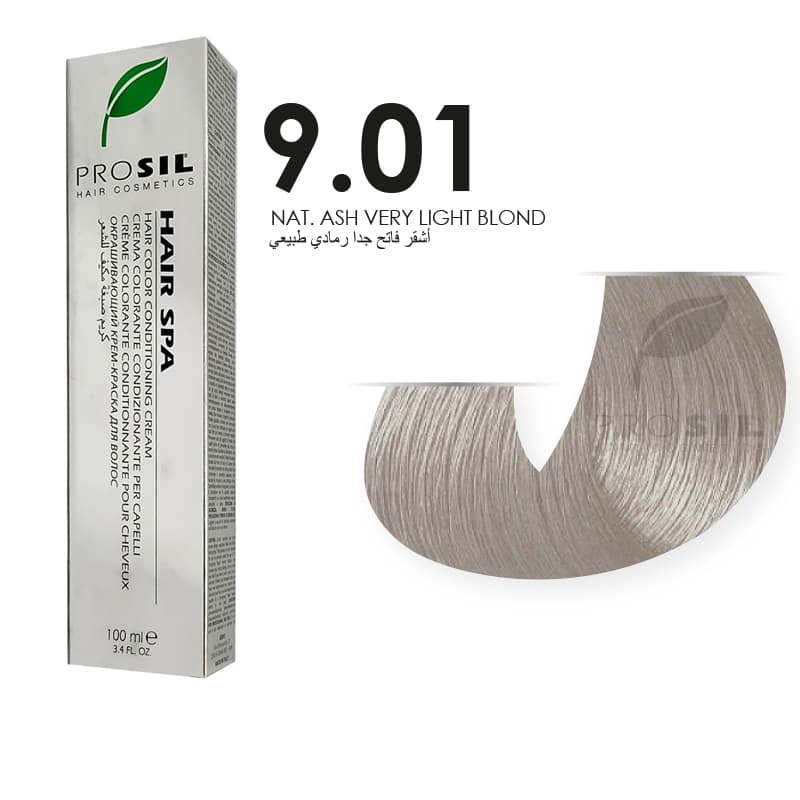 صبغة شعر بروسيل اشقر فاتح NO 9.01