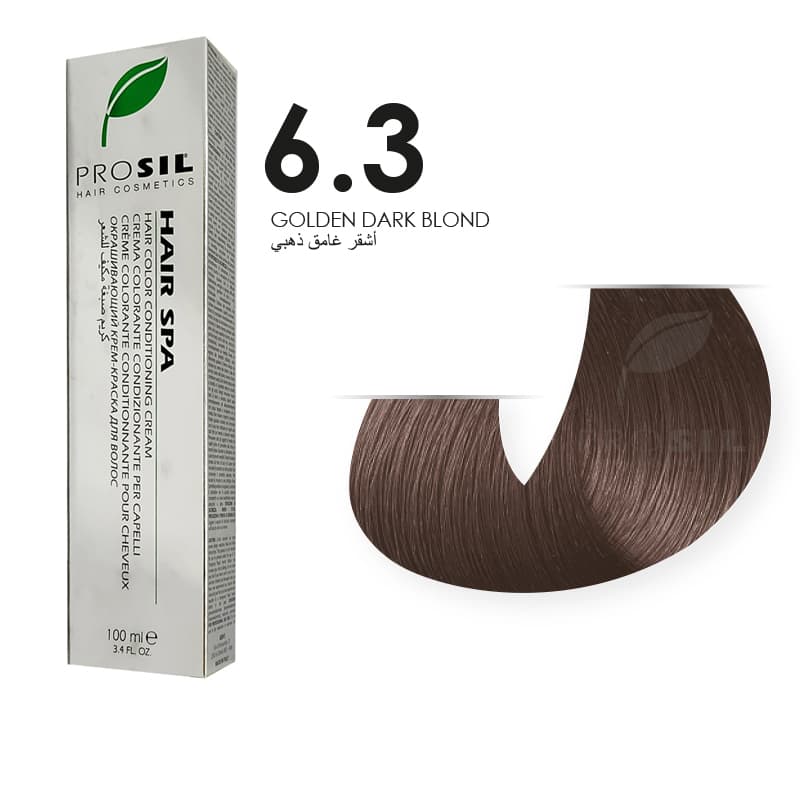 צבע שיער פרוסל בלונד כהה NO 6.3