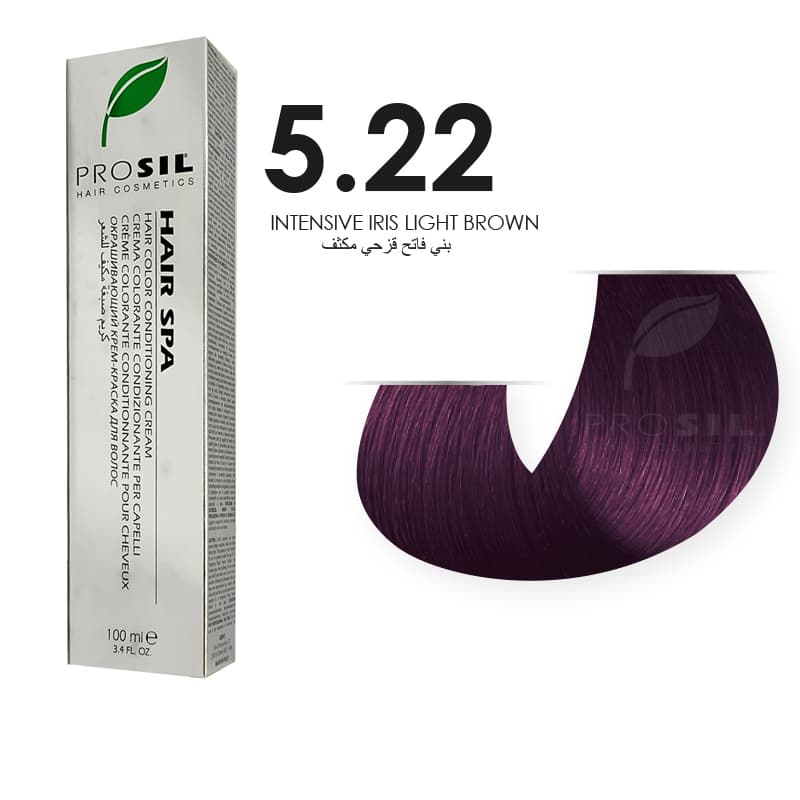 صبغة شعر بروسيل بني فاتح NO 5.22