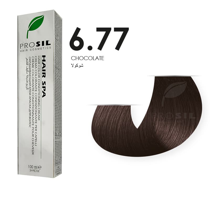 صبغة شعر بروسيل شوكولا NO 6.77