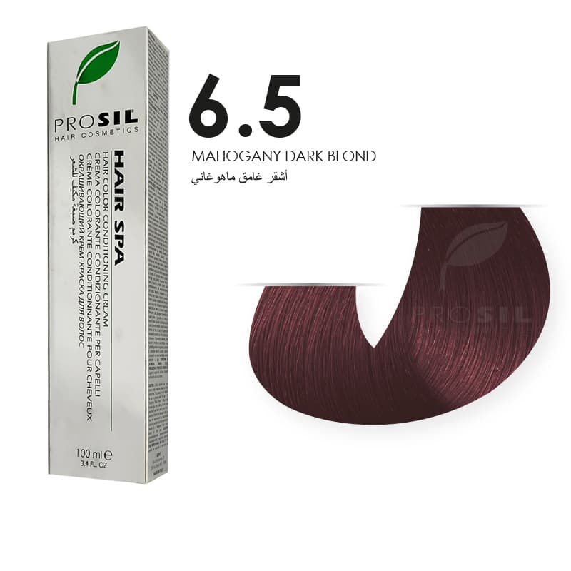 صبغة شعر بروسيل اشقر غامق NO 6.5