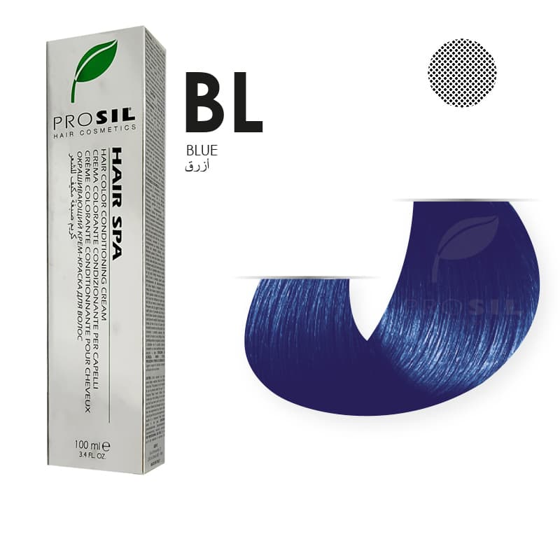 צבע שיער פרוסל כחול NO BL