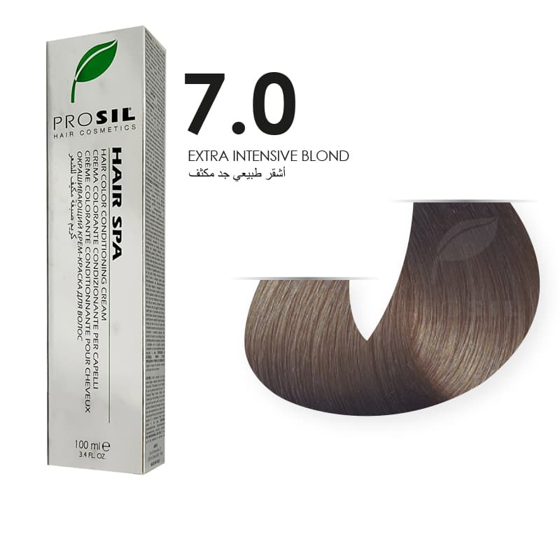 צבע שיער פרוסל בלונד טבעי NO 7.0