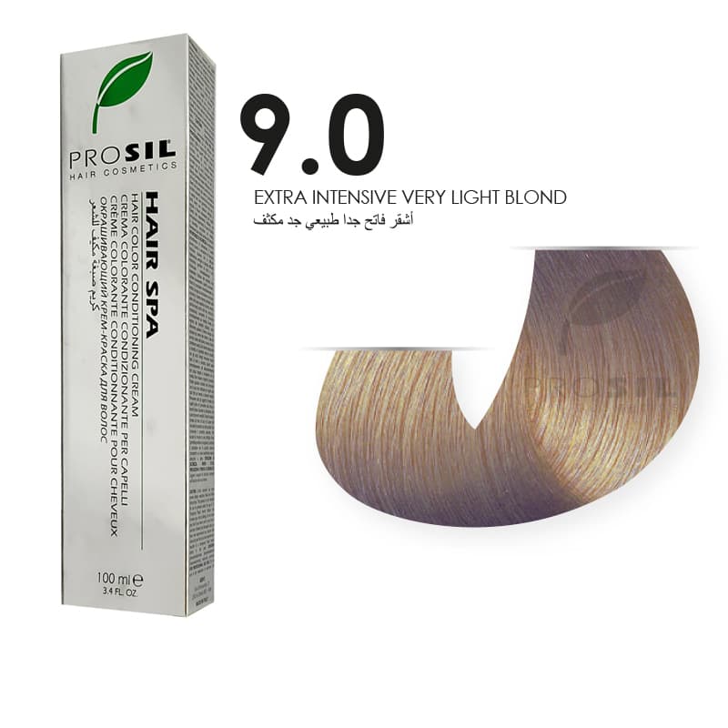 صبغة شعر بروسيل اشقر فاتح NO 9.0