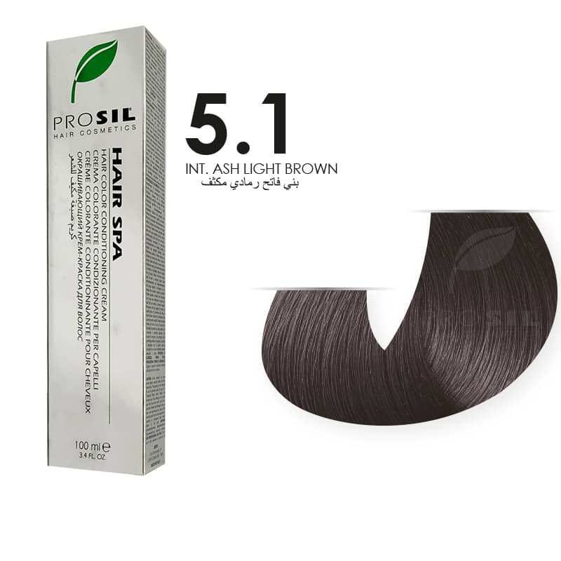 صبغة شعر بروسيل بني فاتح NO 5.1