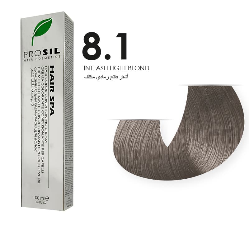 صبغة شعر بروسيل اشقر فاتح NO 8.1