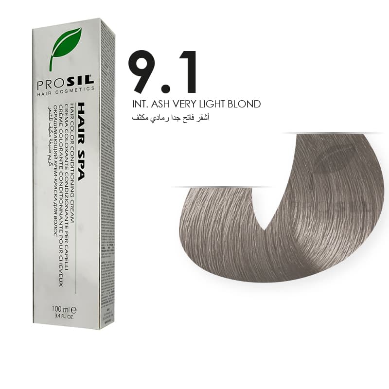 צבע שיער פרוסל בלונד בהיר NO 9.1