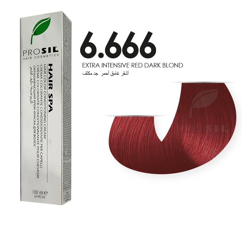 صبغة شعر بروسيل اشقر غامق NO 6.666