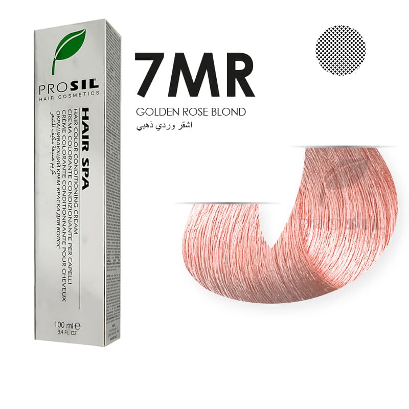 צבע שיער פרוסל בלונד ורוד NO 7MR
