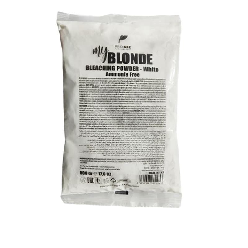 בלנדר פרוסל לבן ללא אמוניה PROSIL BLONDE 500g