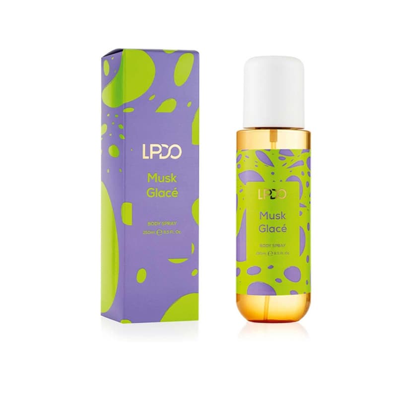בודי ספלאש לאבודו LPDO MUSK GLACE SPRAY 250ML
