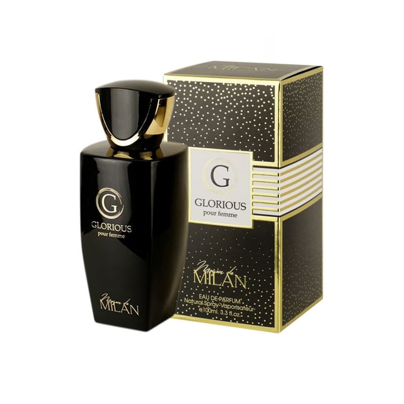 בושם מילאן MILAN GLOURUOUS EDP 100ML