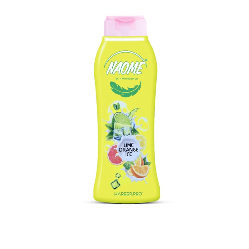 ג'ל רחצה נעומי לימון מנטה NAOME LIME ICE SHOWER 750ML