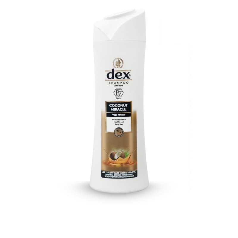 שמפו דקס נס אגוז הודו DEX SHAMPOO 400 ML