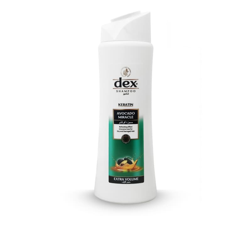 שמפו דקס נס האבוקדו DEX SHAMPOO 600 ML