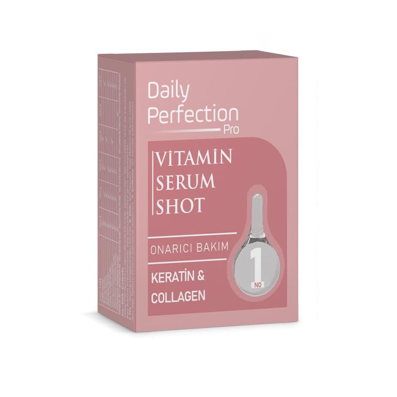 אמפולות שיער DP DP RESTO MAINTEN VIT SHOT2*12ML