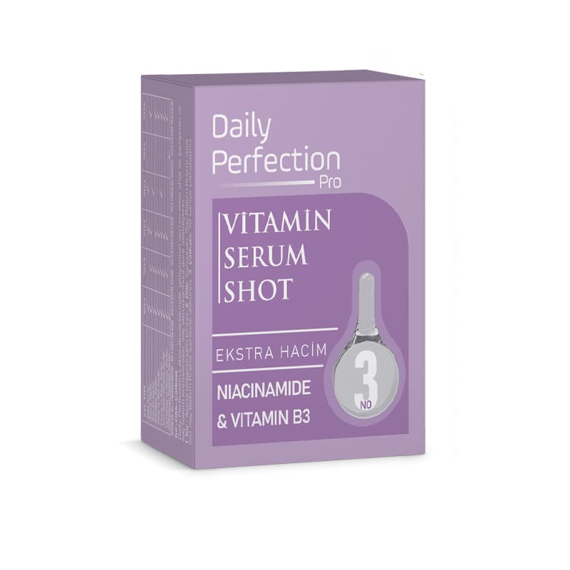 אמפולות שיער DP DP EXTRA VOLUME VIT SHOT 2*12ML