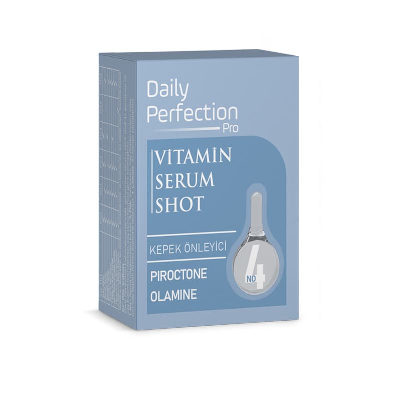 אמפולות שיער DP DP ANTI-DANDRUFF VIT SHOT2*12ML